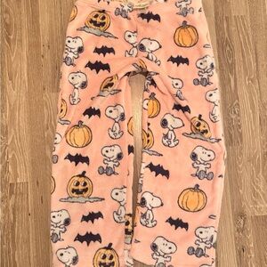 munki munki Peanuts Pink Pajama Pants